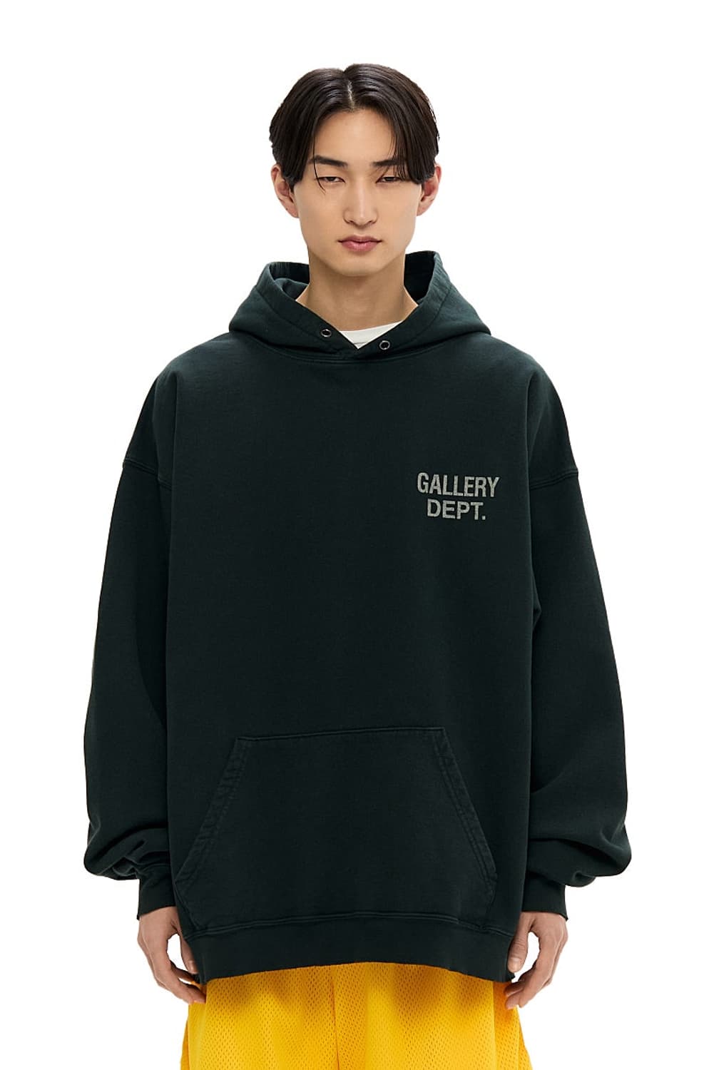 [구매] 갤러리디파트먼트 / 25ss 90s 후드 블랙 s, m사이즈 상품이미지1