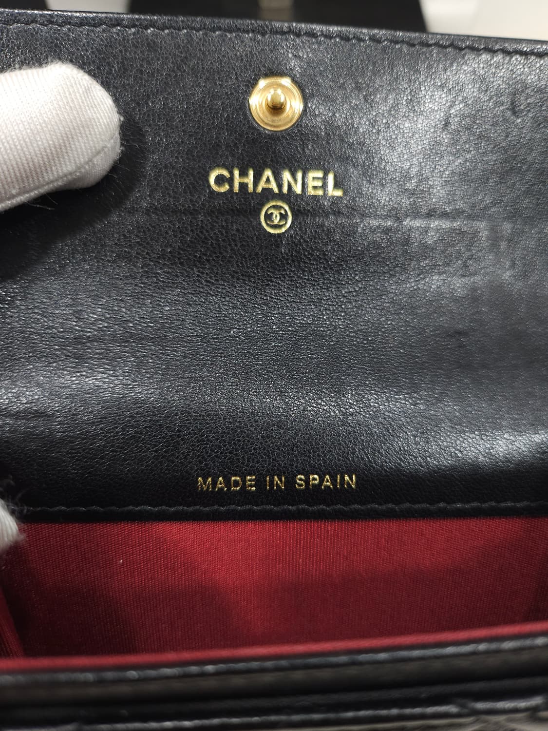 샤넬 19 플랩 카드홀더 AP1790 상품이미지8