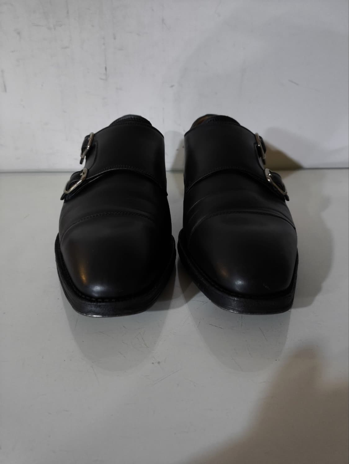 260mm 7 얀코 비브람 더블몽크 이태리 구두  상품이미지3