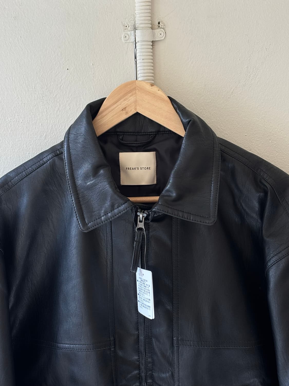 프릭스스토어 레더 가죽 자켓 상품이미지2