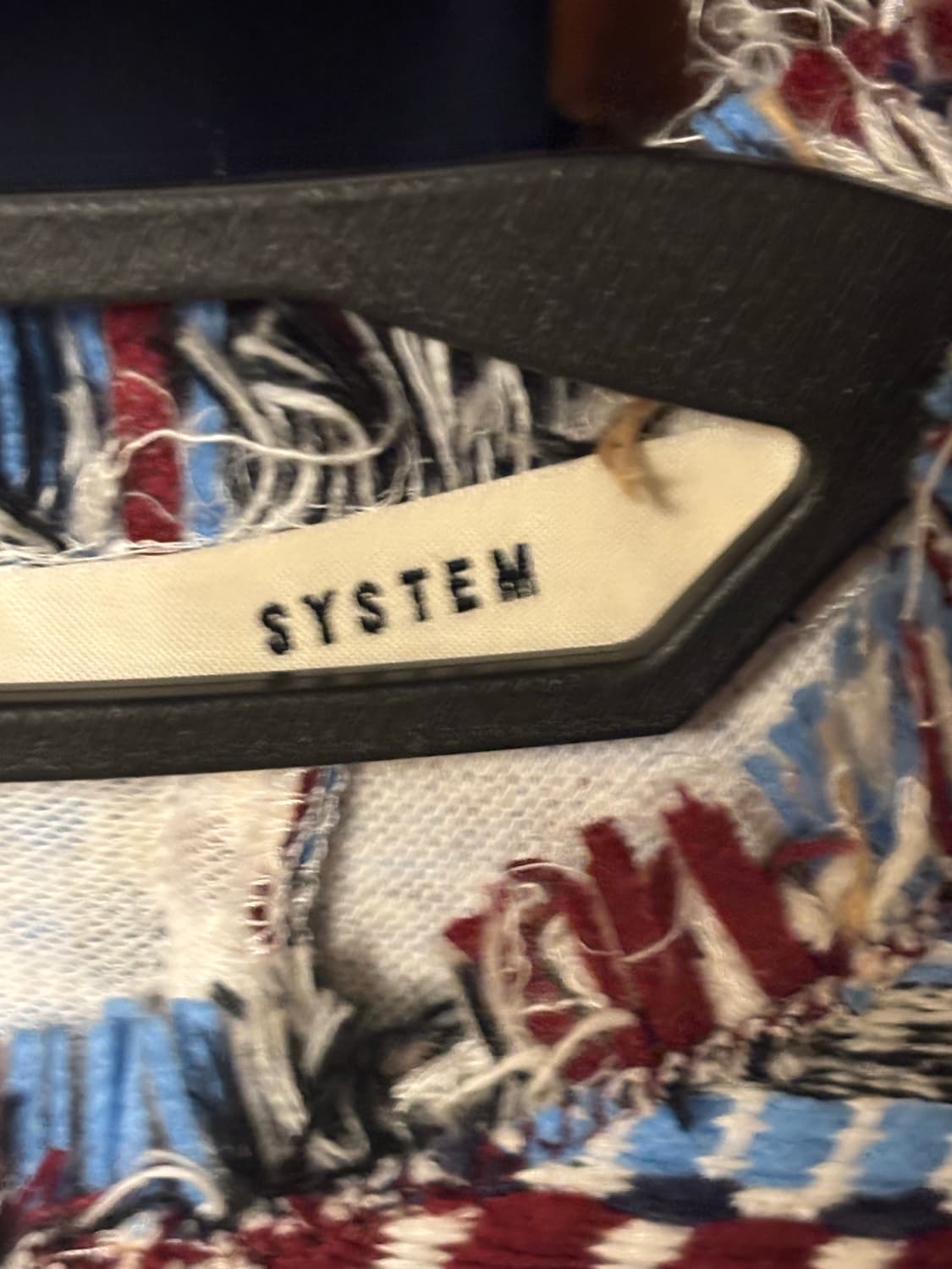 시스템 트위드루즈핏상의 상품이미지2