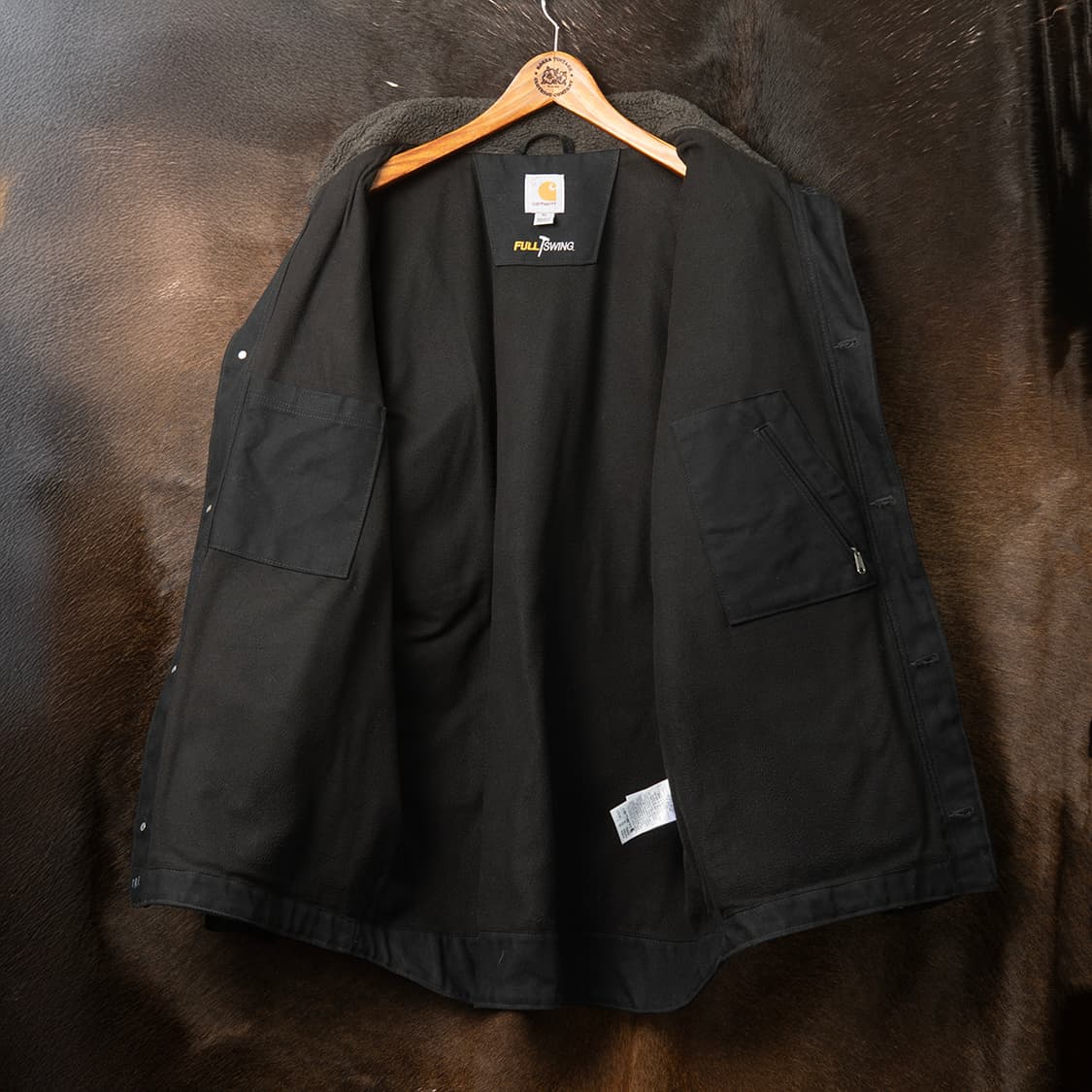 [XL] 칼하트 풀스윙 102707 쵸어코트 블랙  상품이미지10