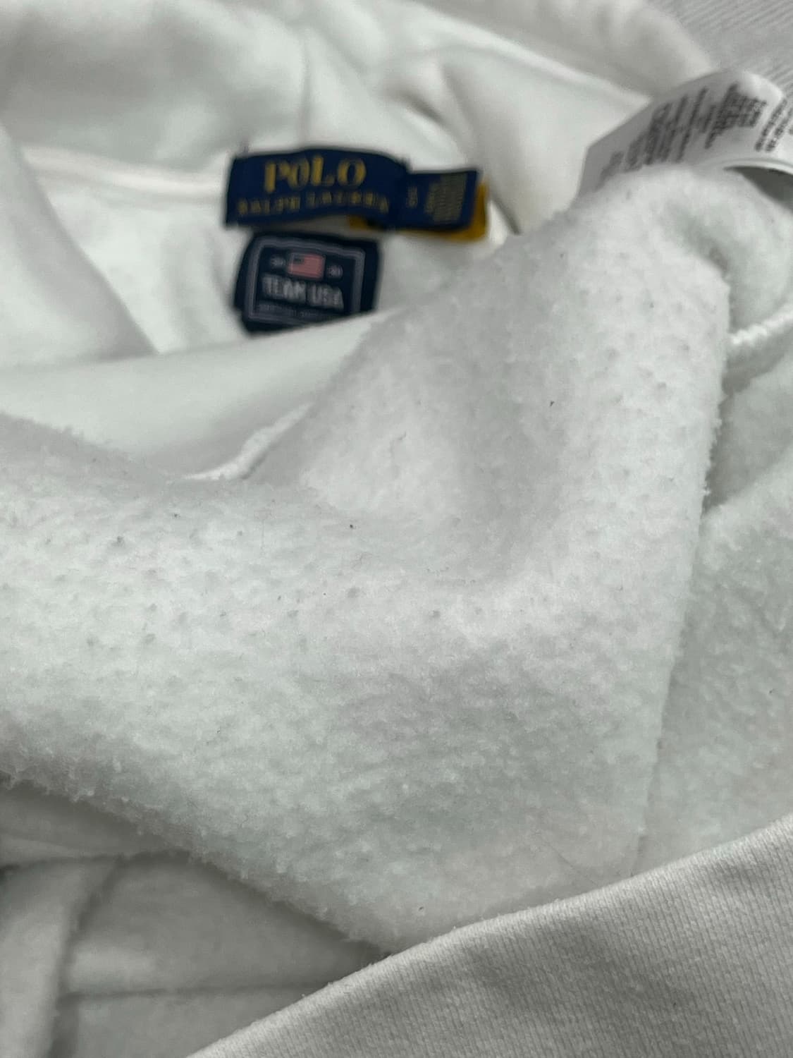 폴로랄프로렌 성조기 베어 플리스 후디 L 상품이미지9