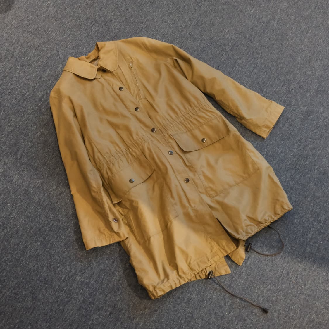 마가렛호웰 안감 탈부착 베이지 코트 상품이미지1