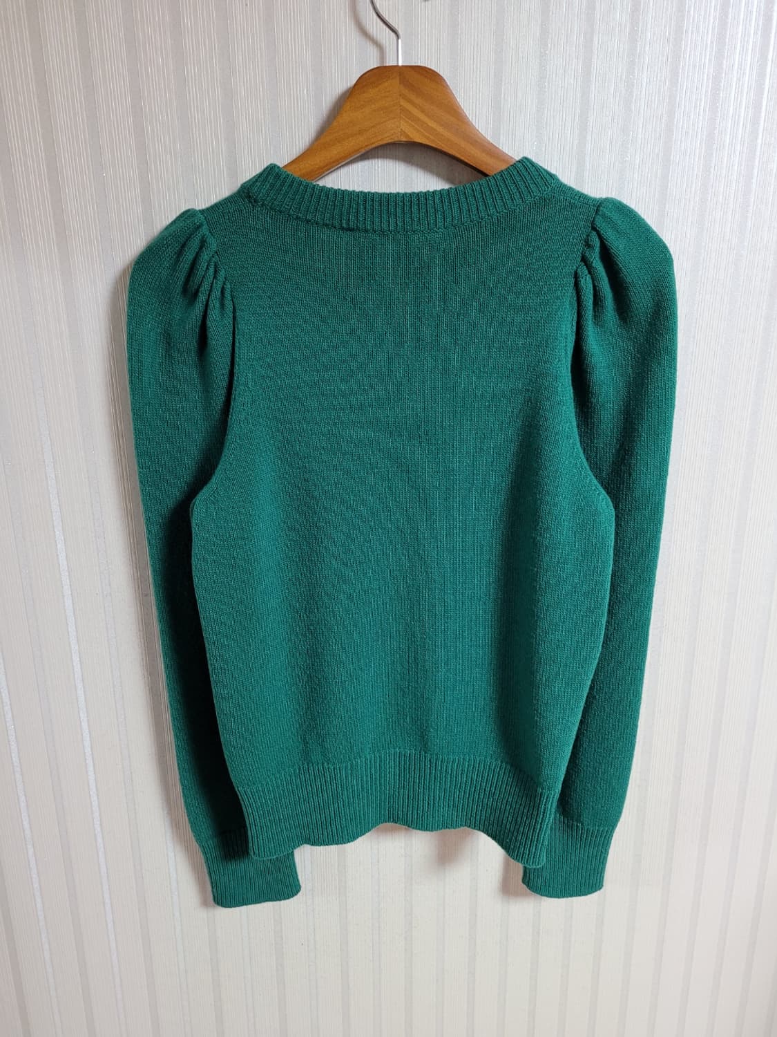 [S] 구찌 그린 흑표범 여성 니트 상품이미지4