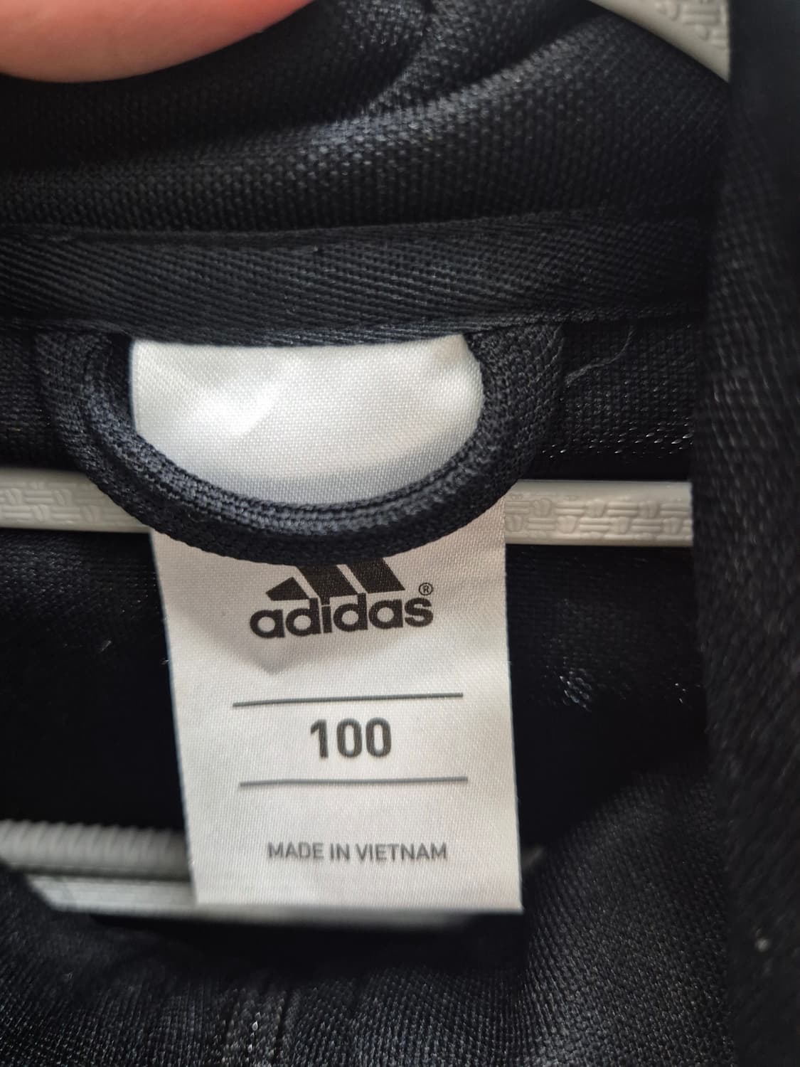 아디다스 AC 밀란 검빨 트랙 자켓 / 100(정품) 상품이미지4