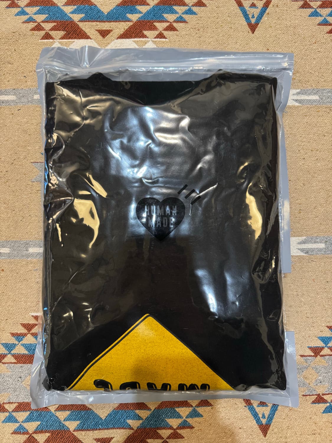 [XXL] 휴먼메이드 그래픽 롱슬리브 티셔츠 블랙  상품이미지9