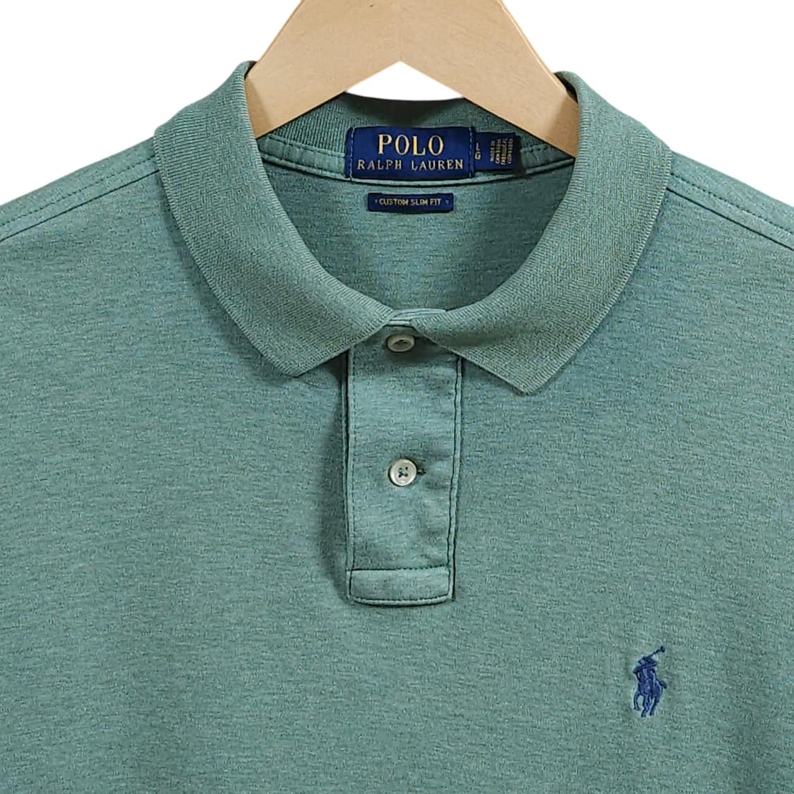 105)POLO 폴로 랄프로렌 피마코튼 반팔 카라티 상품이미지2