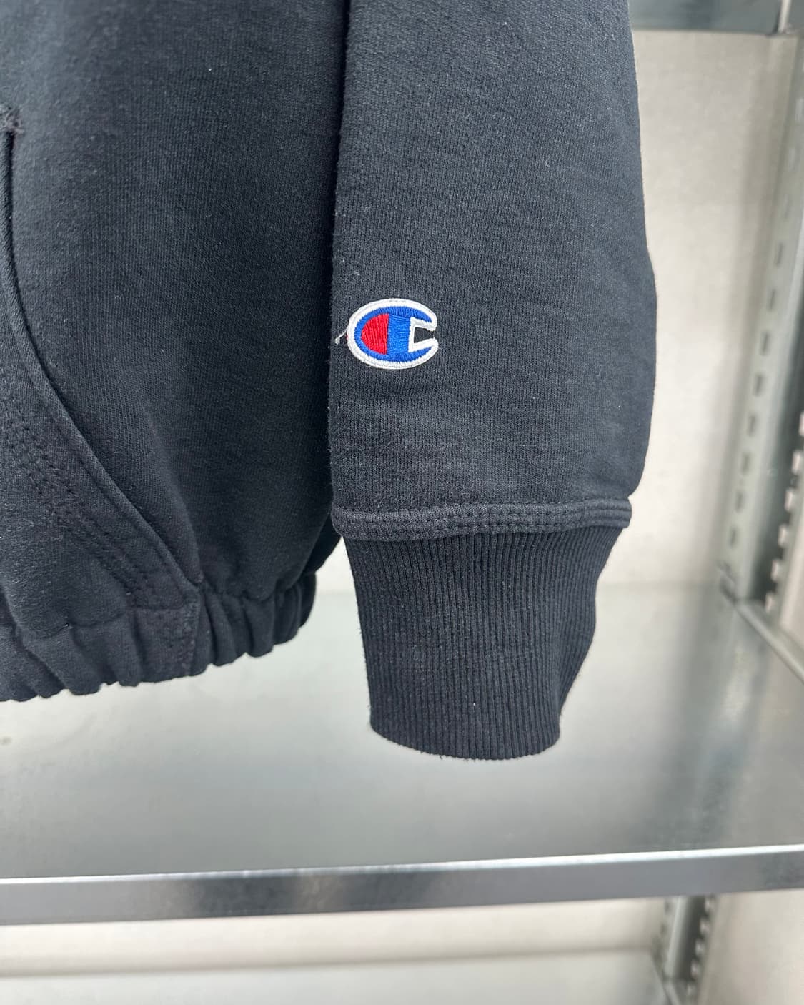 (WOMEN)챔피온 크롭 후드-M1472 상품이미지5