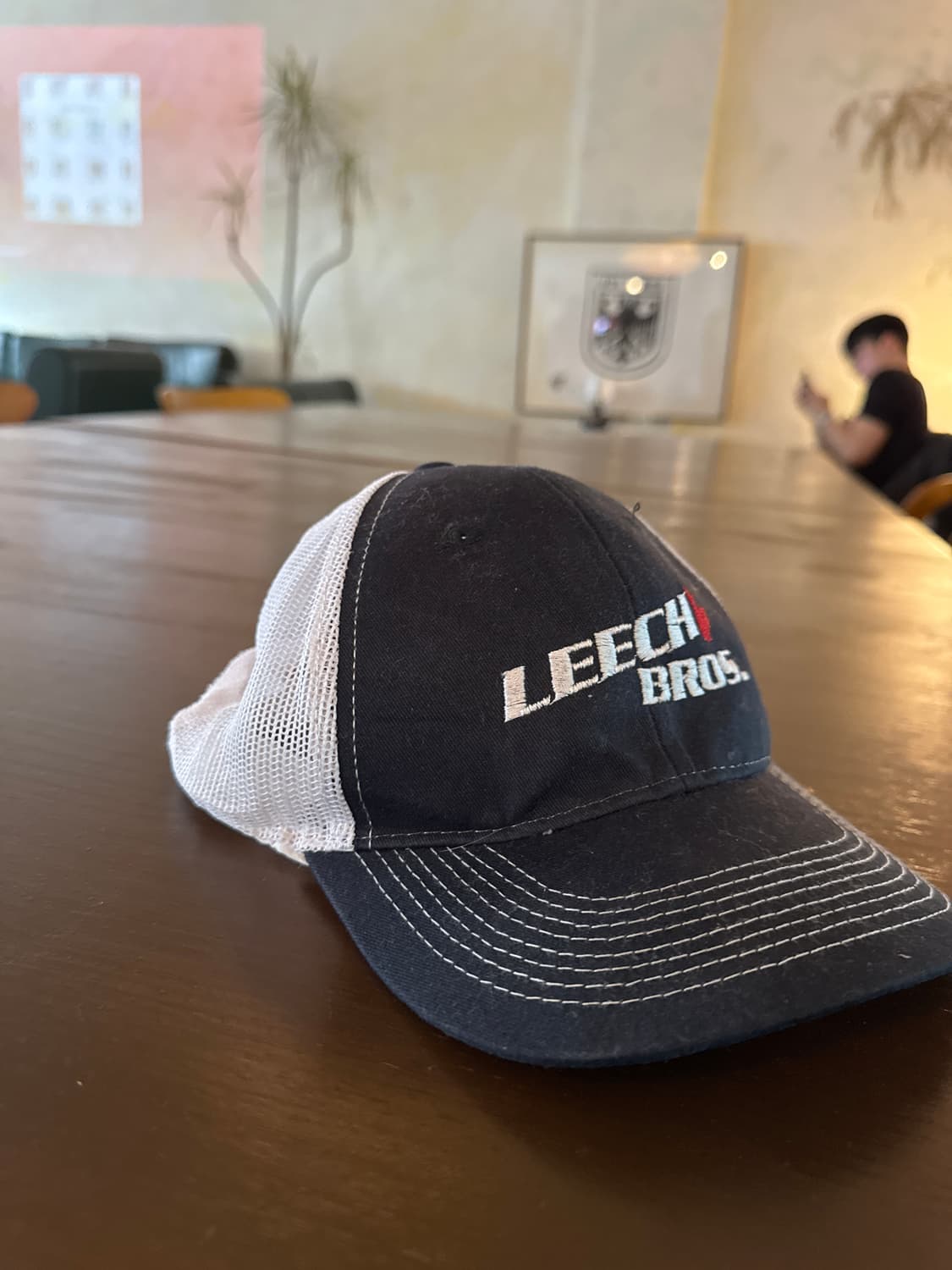 빈티지 자수 볼캡 남녀공용 상품이미지2
