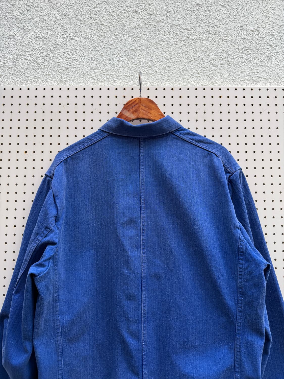 OLD VINTAGE HBT FRENCH WORK 헤링본트윌워크자켓 상품이미지7