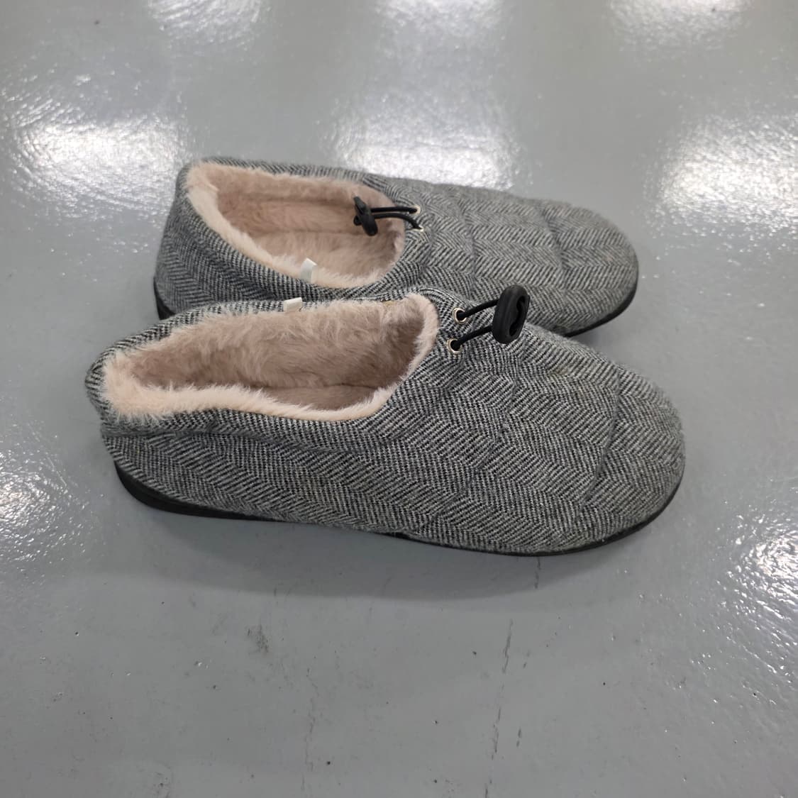 [260] 헤링본 털실내화 0213J 상품이미지2