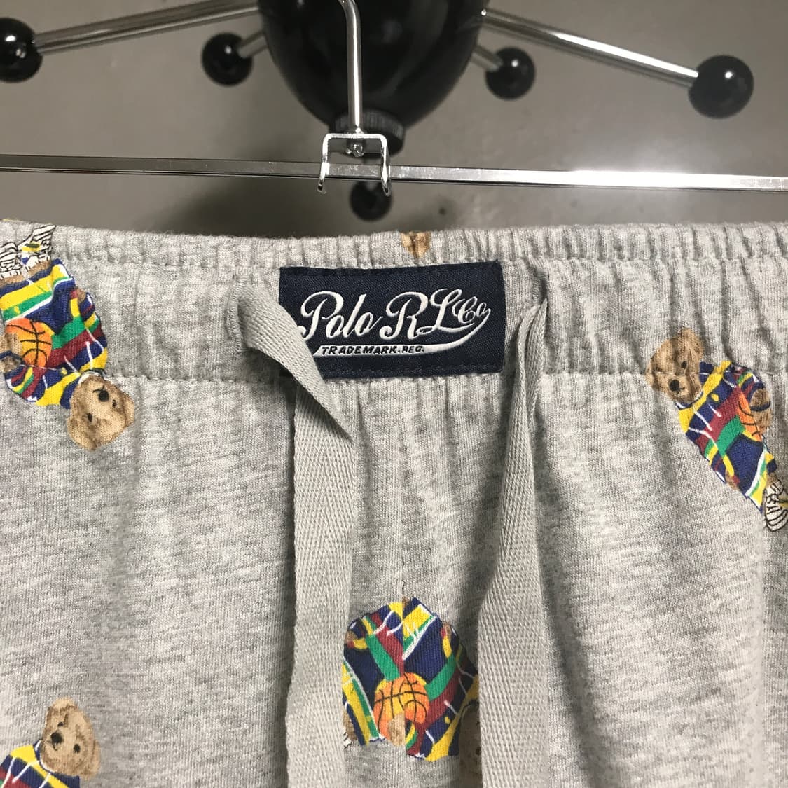 폴로 랄프로렌 베어 스웻 팬츠 새상품 XL 상품이미지4