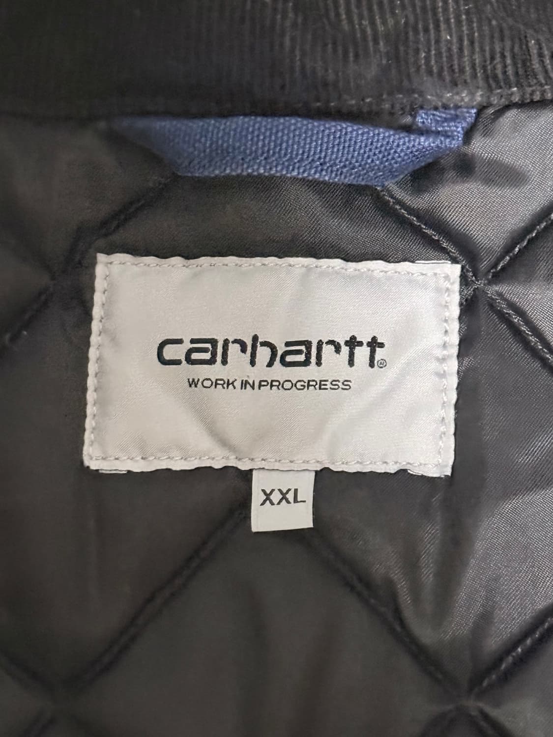 칼하트 WIP 디트로이트 OG 에어포스 블루 XXL 상품이미지5