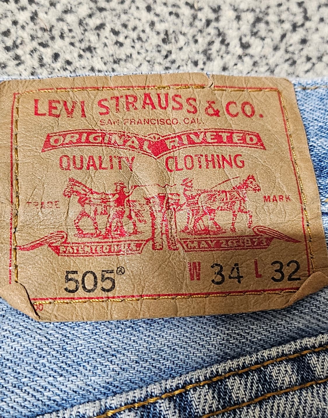 [34] Levis 리바이스 505 Canada 34x32 정품 상품이미지9