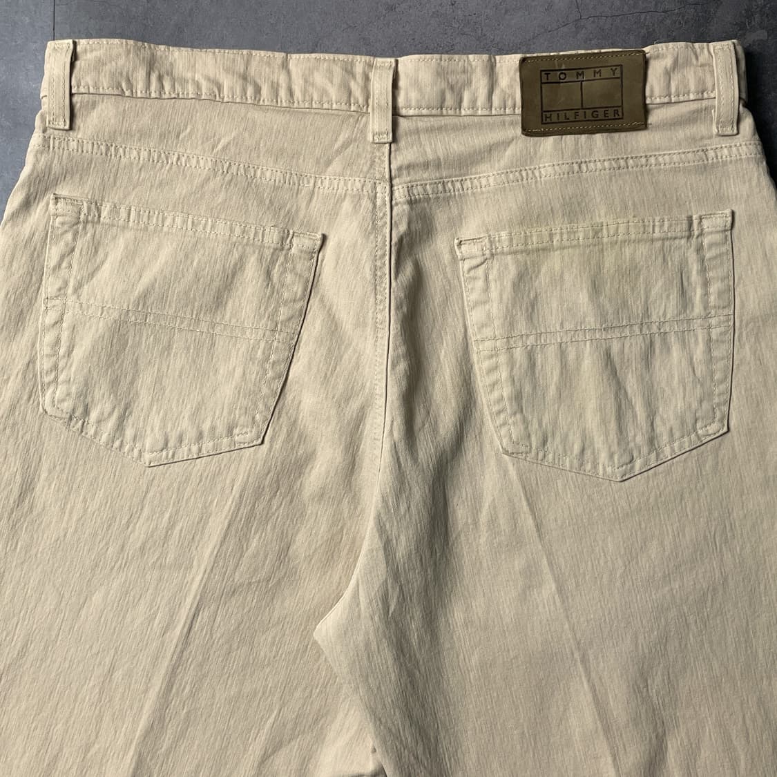 TOMMY JEANS 00s 타미진스 베이지 하프팬츠 A01194 상품이미지7