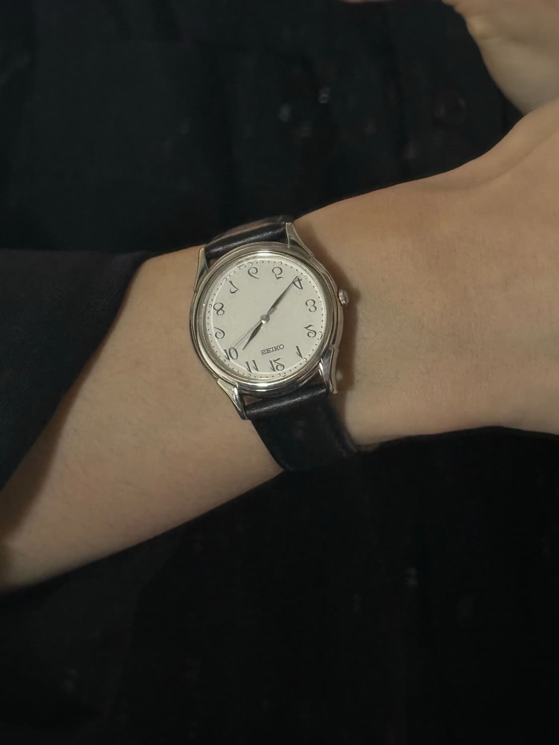 Seiko 빈티지 쿼츠 시계 상품이미지6