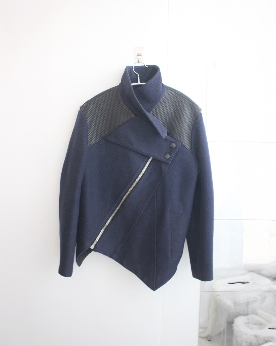 proenza schouler leather patch jacket 상품이미지2