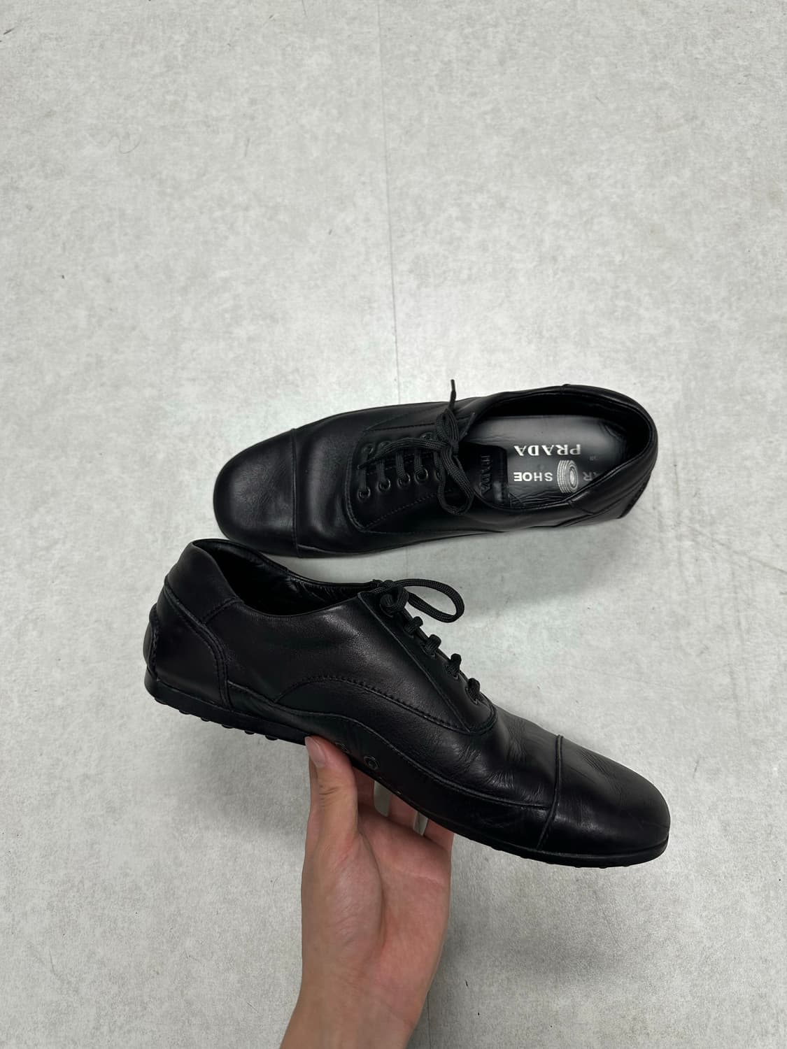 프라다 레더 카슈  상품이미지3