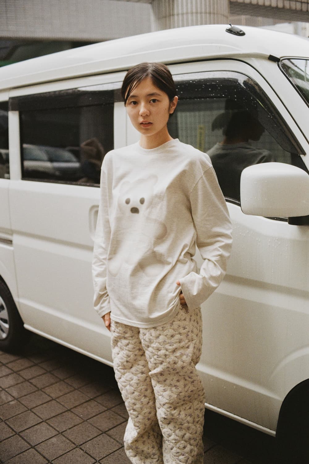 pesto 페스토 퀼티드 팬츠 상품이미지2