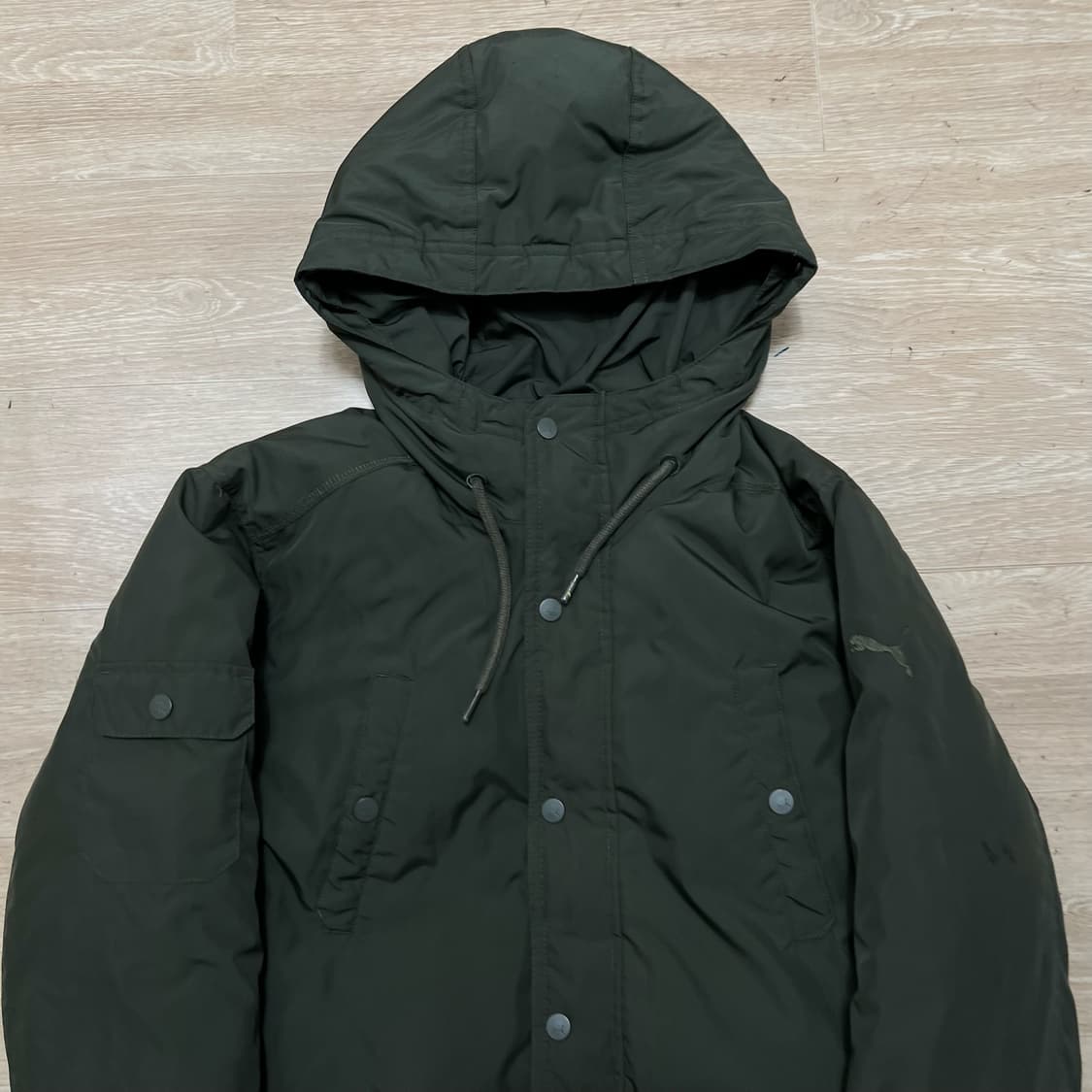 퓨마 덕다운 후드 패딩 상품이미지2