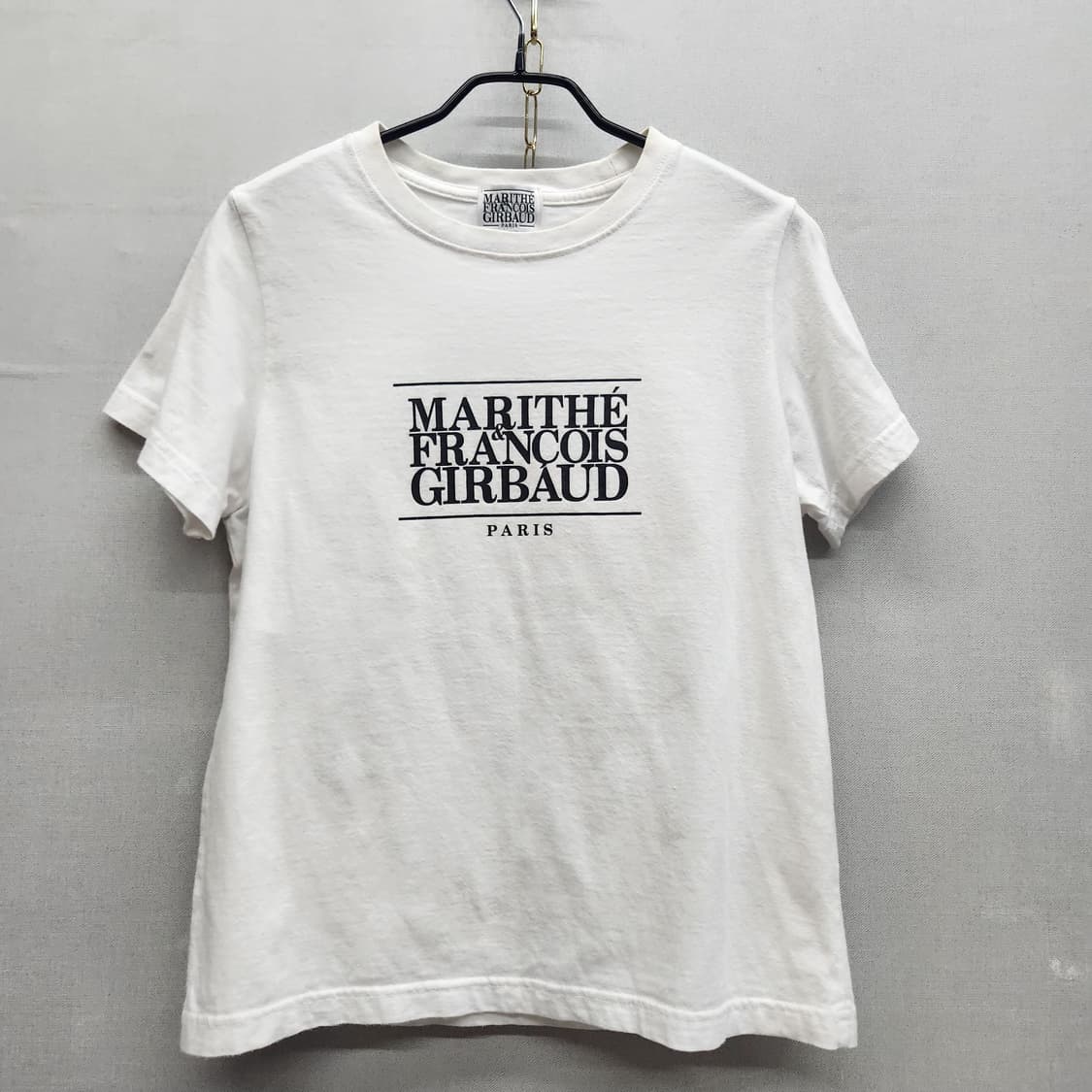 마리떼 프랑소와 저버 빅로고 반팔티 S(S) 상품이미지1