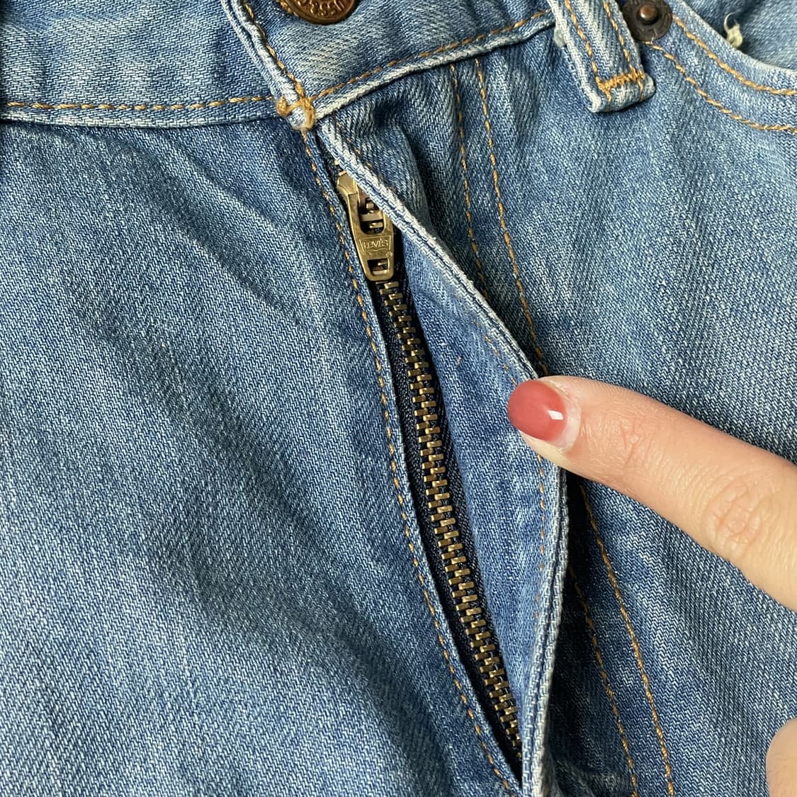 LEVI'S 리바이스505 빈티지 레귤러 스트레이트핏 팬츠 A00348 상품이미지3