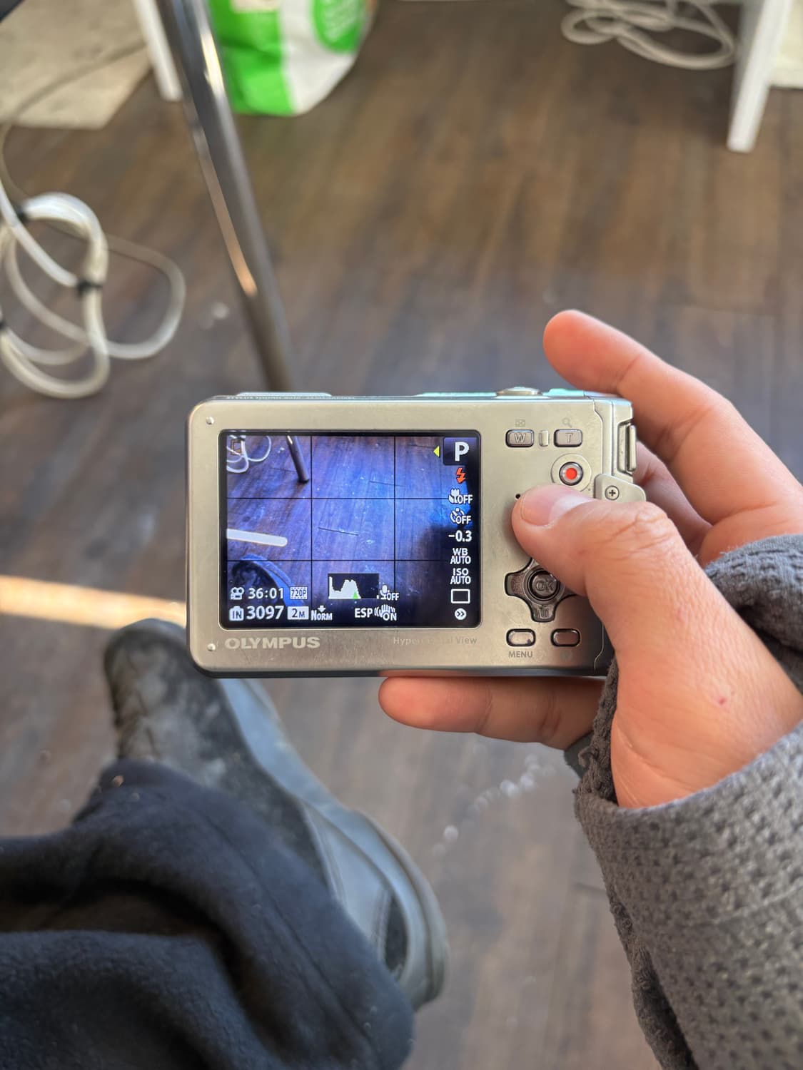 올림푸스 스타일러스 터프 8010 디지털카메라 상품이미지4