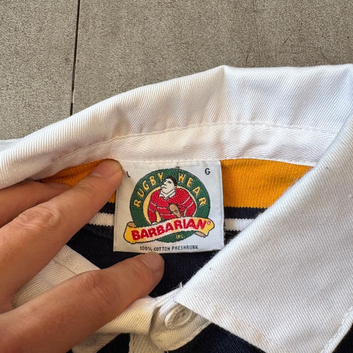 Barbarian Rugby T-shirt 바바리안 럭비 티셔츠 상품이미지6