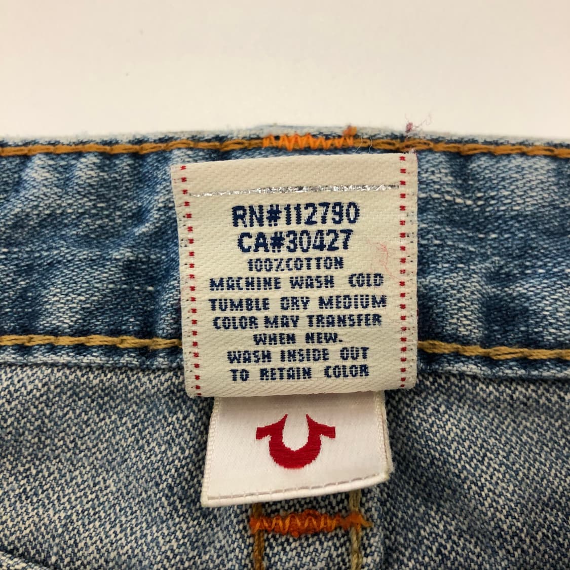 트루릴리전 빌리 USA BILLY 청바지 27 상품이미지6