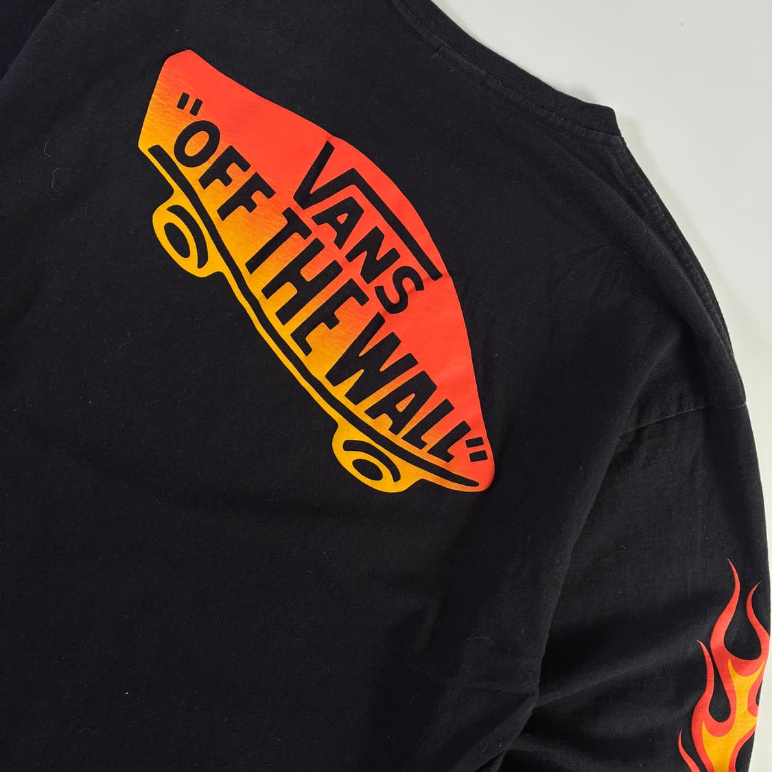 WTAPS x Vans  반스 x 더블탭스 플레어 블랙 롱슬리브 상품이미지3