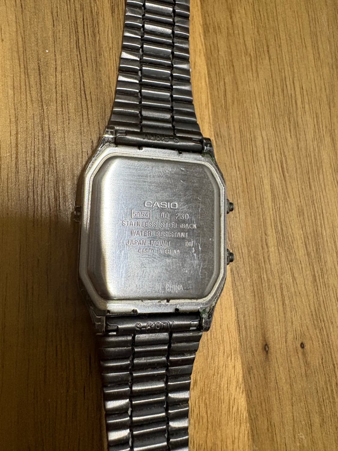 카시오 aq-230 상품이미지3