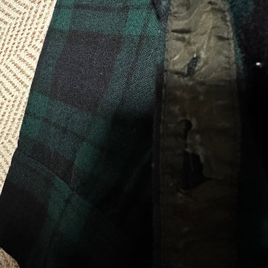 PENDLETON wool check shirt 상품이미지4
