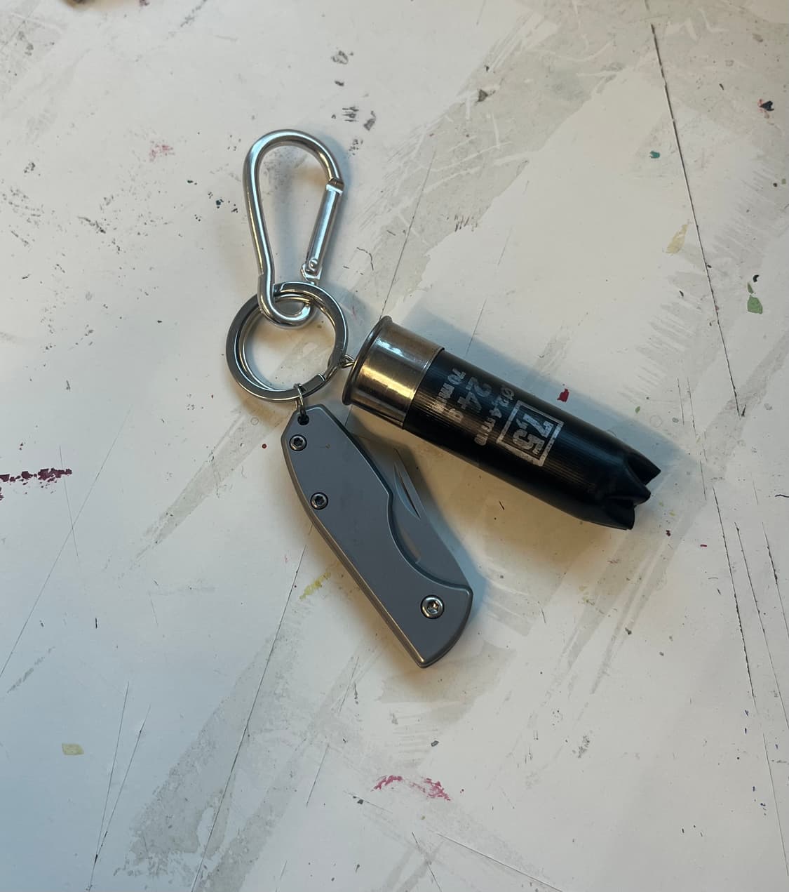 Knife&Shot gun key ring / 나이프&샷건 키링 상품이미지3