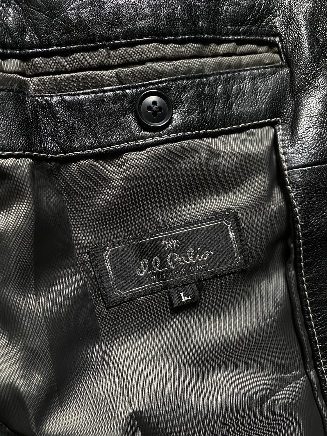 빈티지 레더 블레이저 가죽 자켓 빈티지 블레이저 자켓 상품이미지6