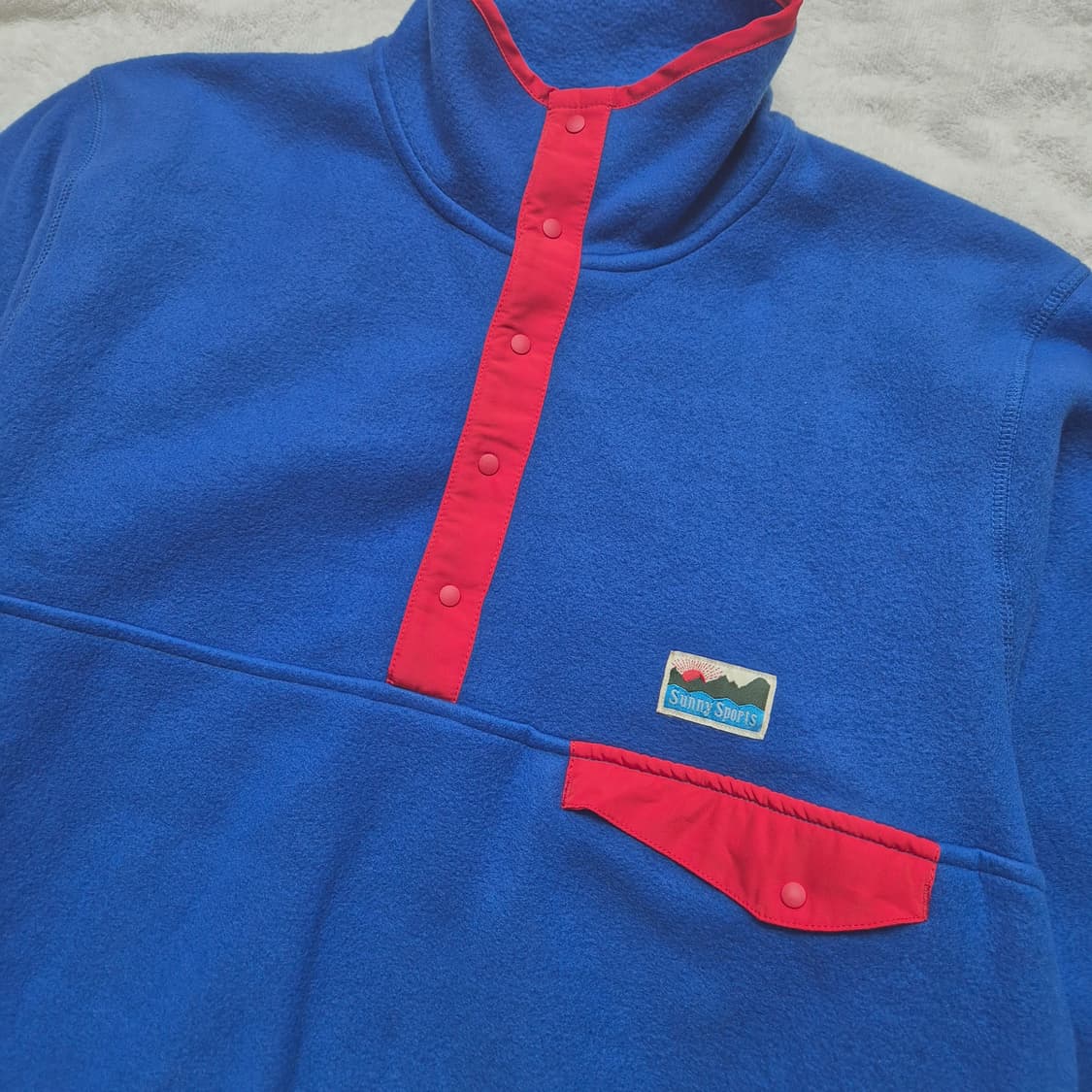 sunny sports 써니스포츠 플리스 후리스 스냅티 성인 M 상품이미지2