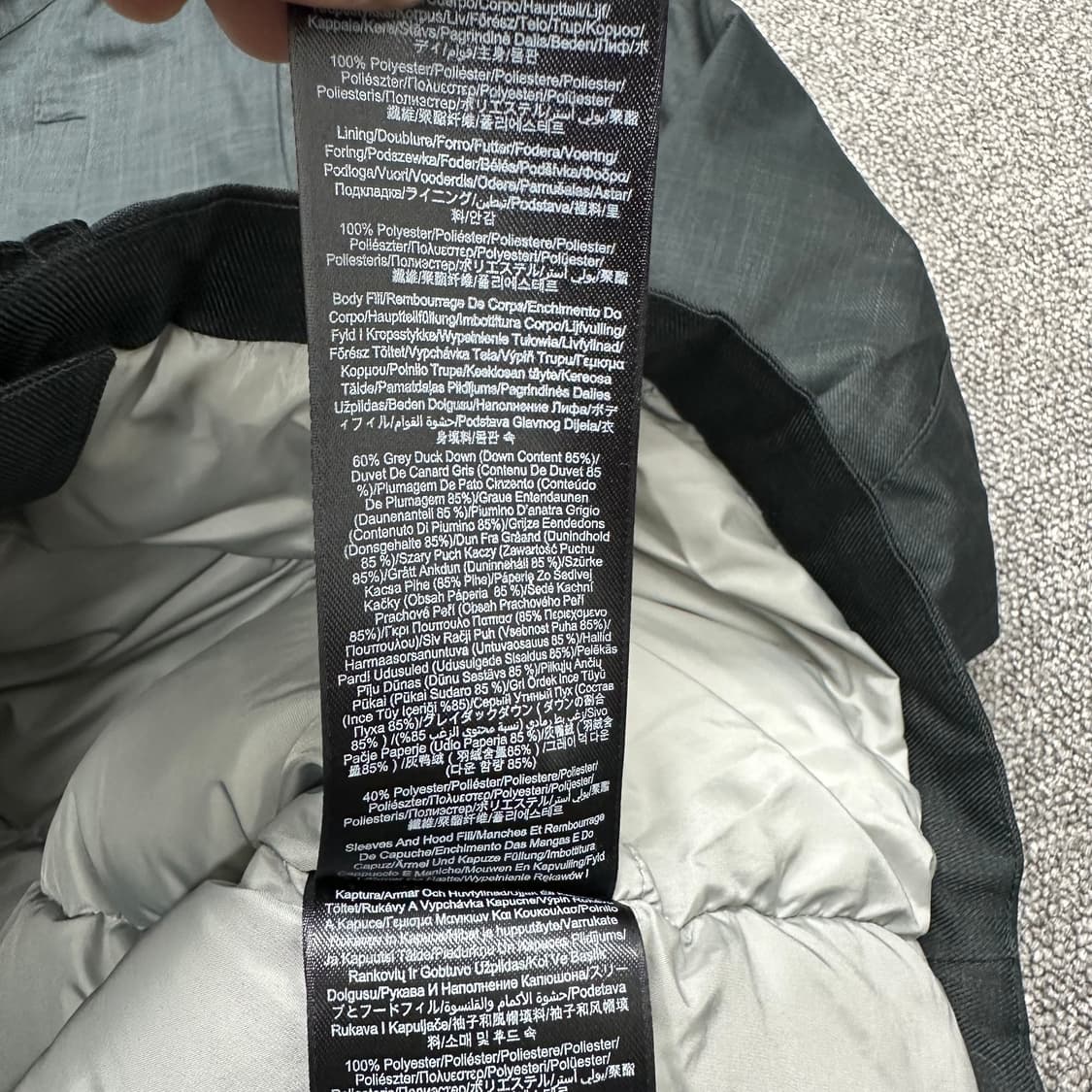 언더아머 패딩 코트 상품이미지5