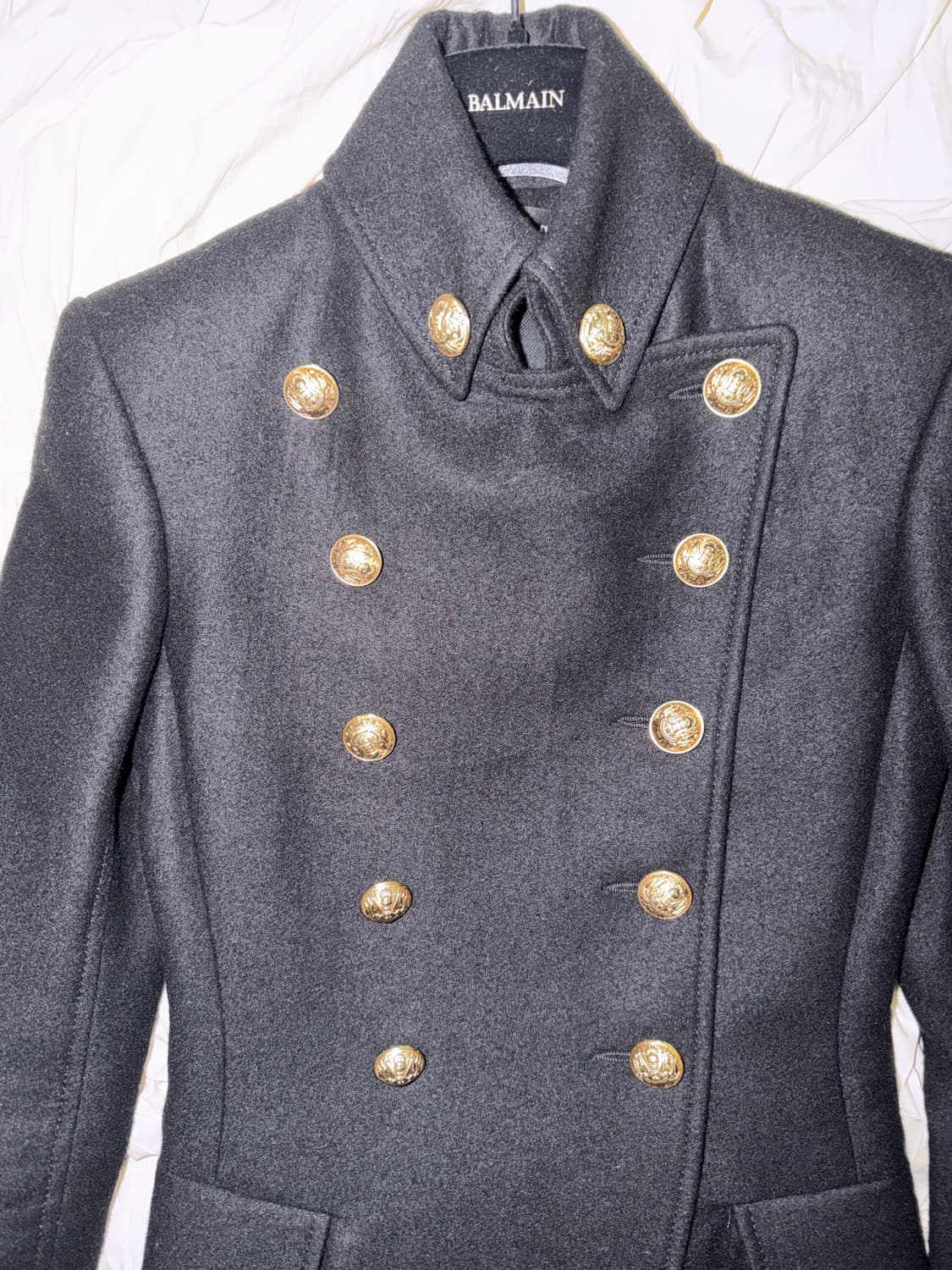 Balmain 2010fw 크리스토퍼 데카르넹 나폴레옹 코트 상품이미지2