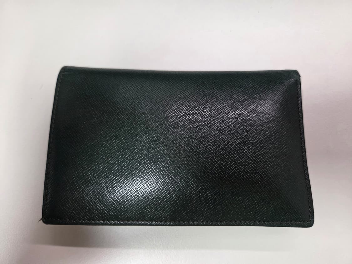 발렌시아가 딥그린 중지갑 상품이미지2