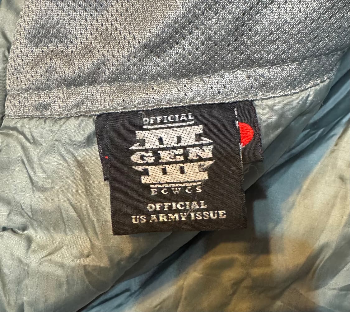 미군 ECWCS 3세대 레벨 7 프리마로프트  자켓 XL (589) 상품이미지5