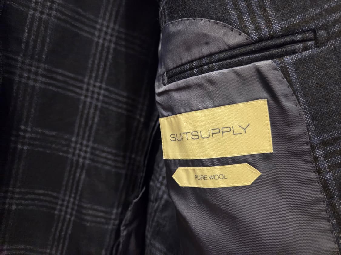 수트서플라이 플란넬자켓  상품이미지4