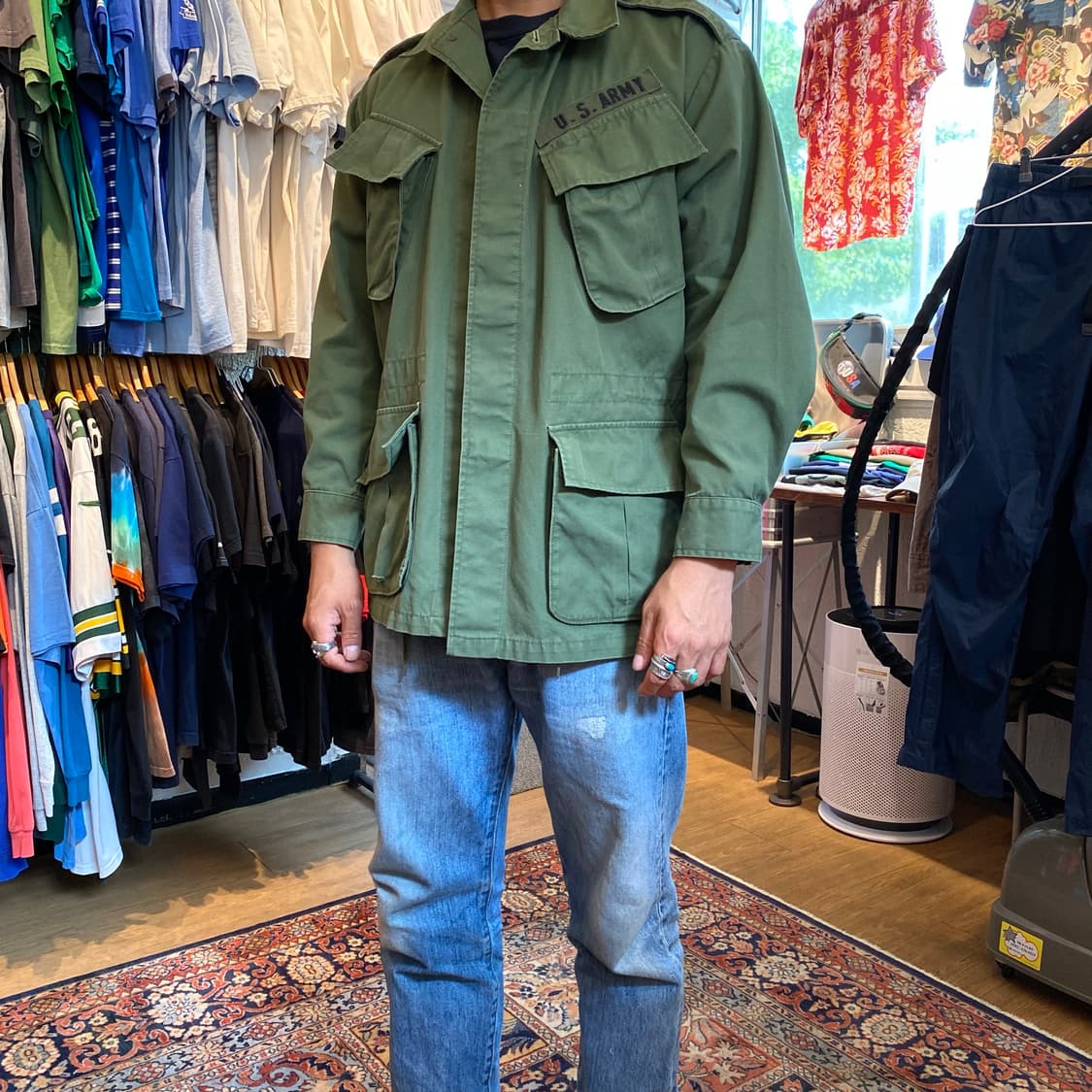 🌊houston jungle patigue Jacket M-S 상품이미지4