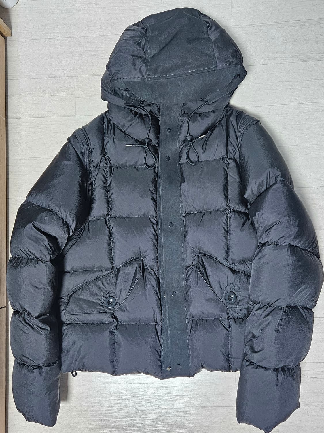 텐씨 허리케인 콤보 다운아노락 48 거의새상품 상품이미지1