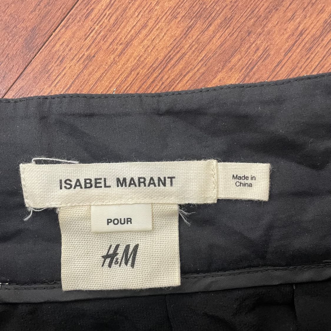 h&m 이자벨마랑 스커트 상품이미지3