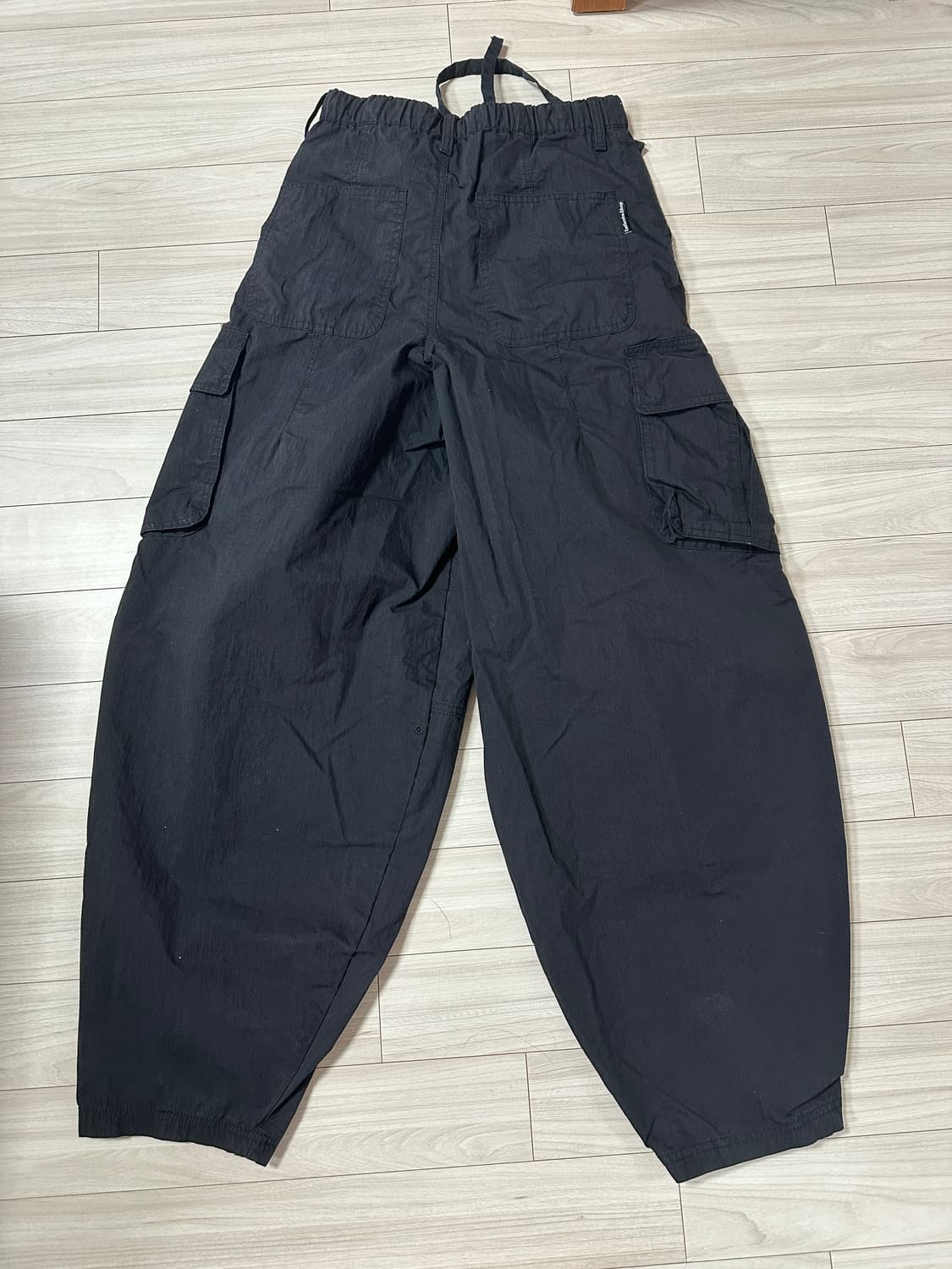 Maximal Ballon Cargo Pants - Black 상품이미지2