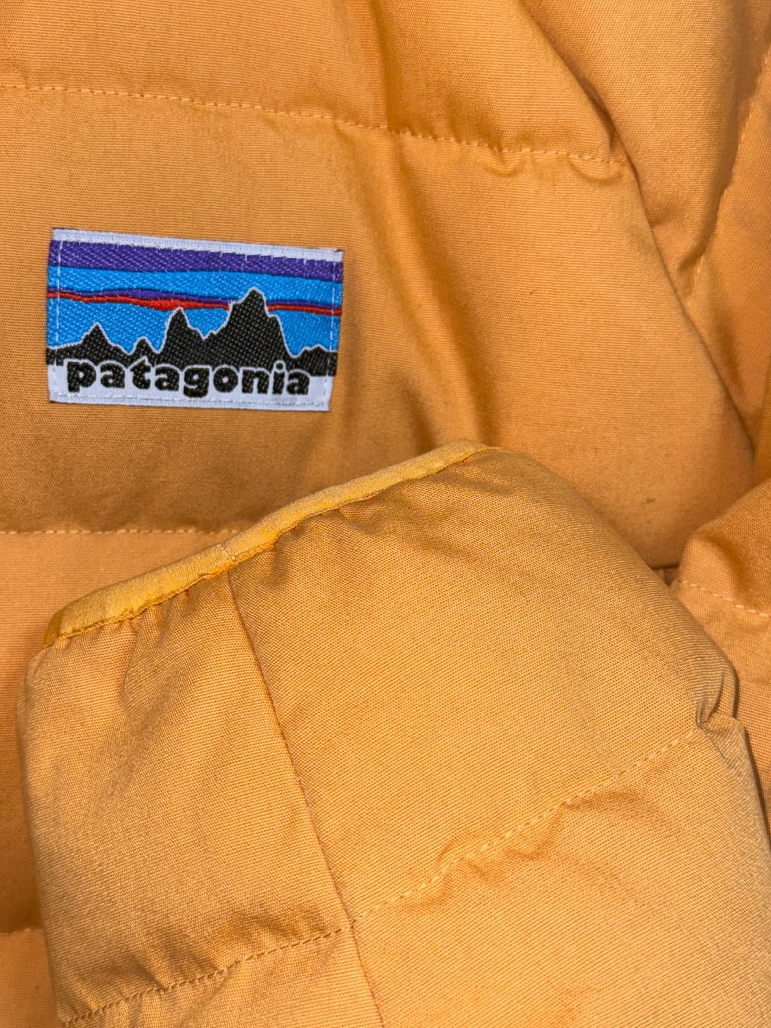 파타고니아 50주년 코튼 다운 자켓 드라이드 망고 L/XL 상품이미지1