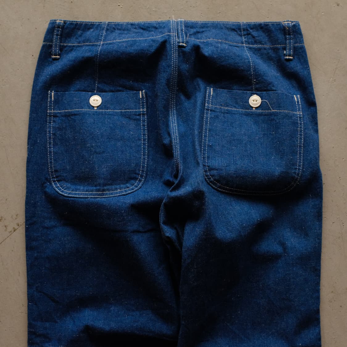 Made In JAPAN Bingoya Knee Patch Denim 상품이미지6