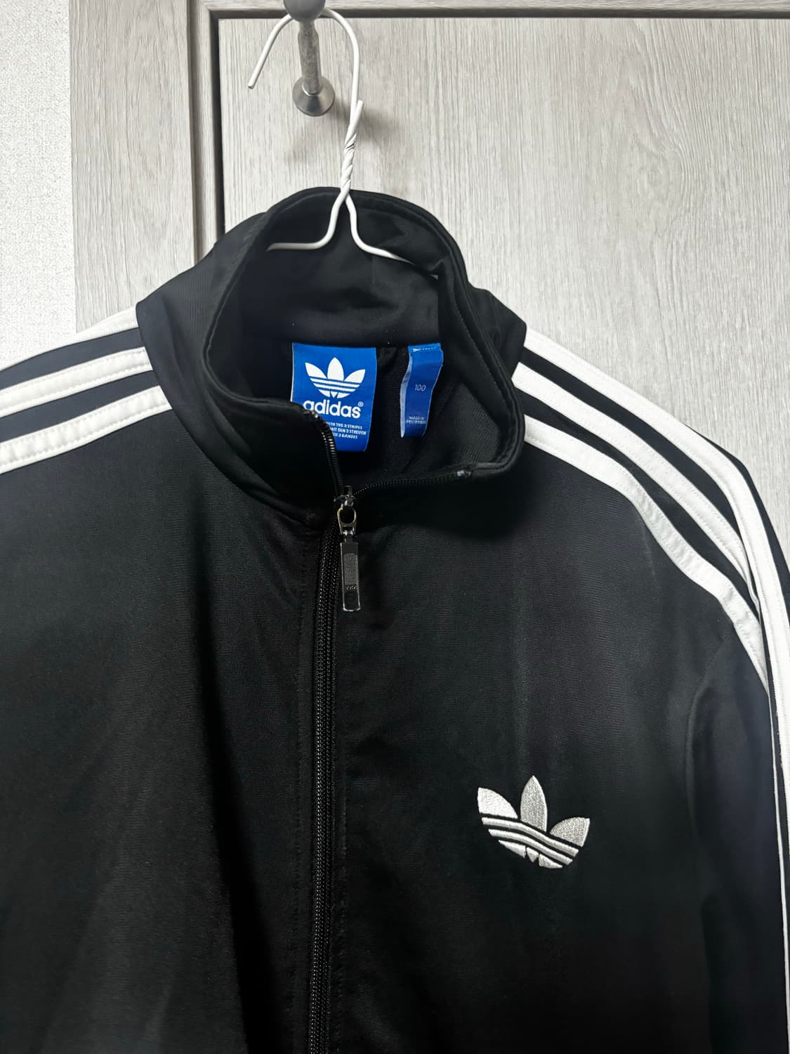 아디다스 구형 파이어버드 블랙 검정 상품이미지2