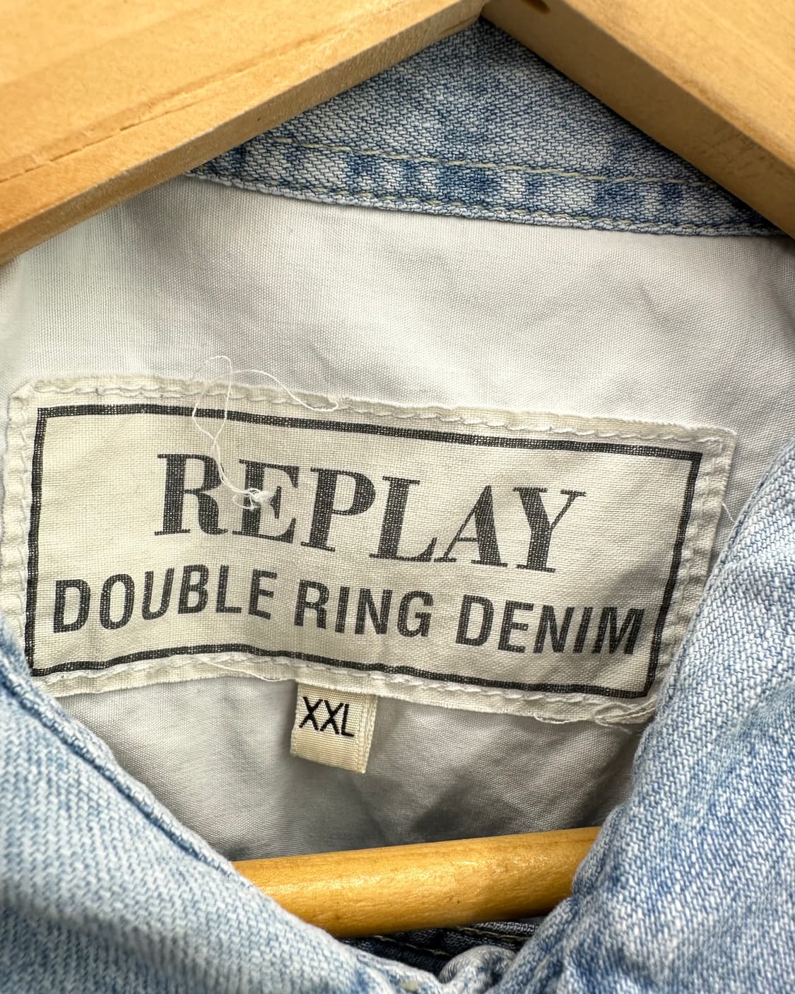 (2XL)90'S DENIM ITALY 데님셔츠-M2397 상품이미지4