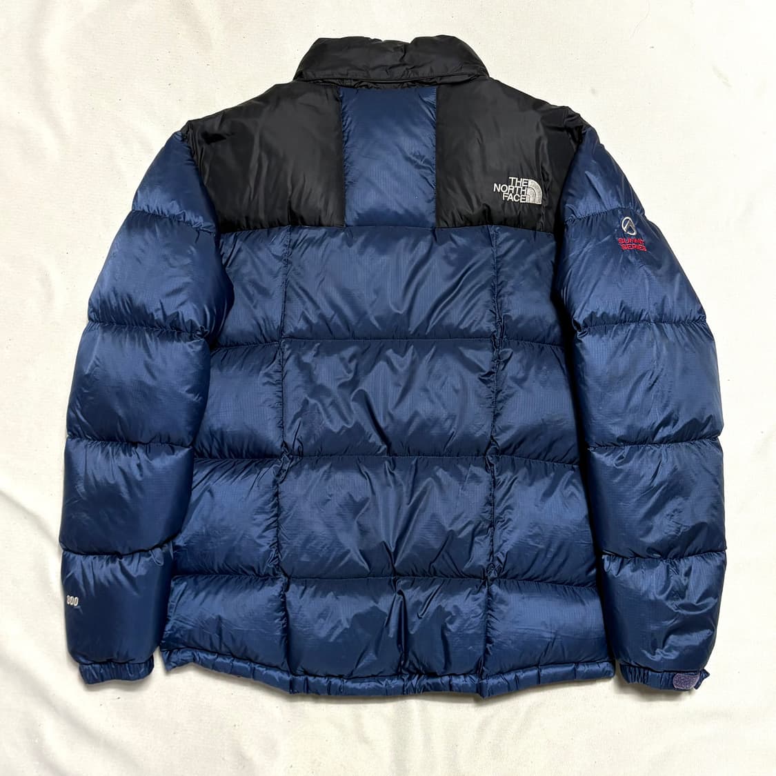 100 노스페이스 써밋 800 네이비 구스다운 패딩 상품이미지3